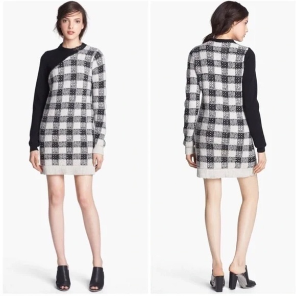 3.1 Phillip Lim Wool Cashmere Blend Dress - Picture 1 of 6